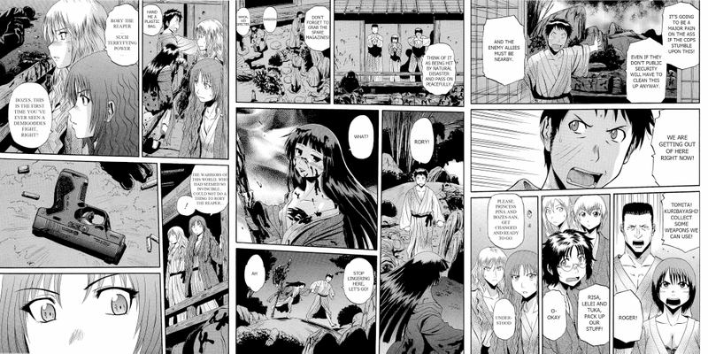 Illustration for article titled AnimeGATE: Thus AniTAY Compared Them (Ep 10 vs. Ch 22-24)